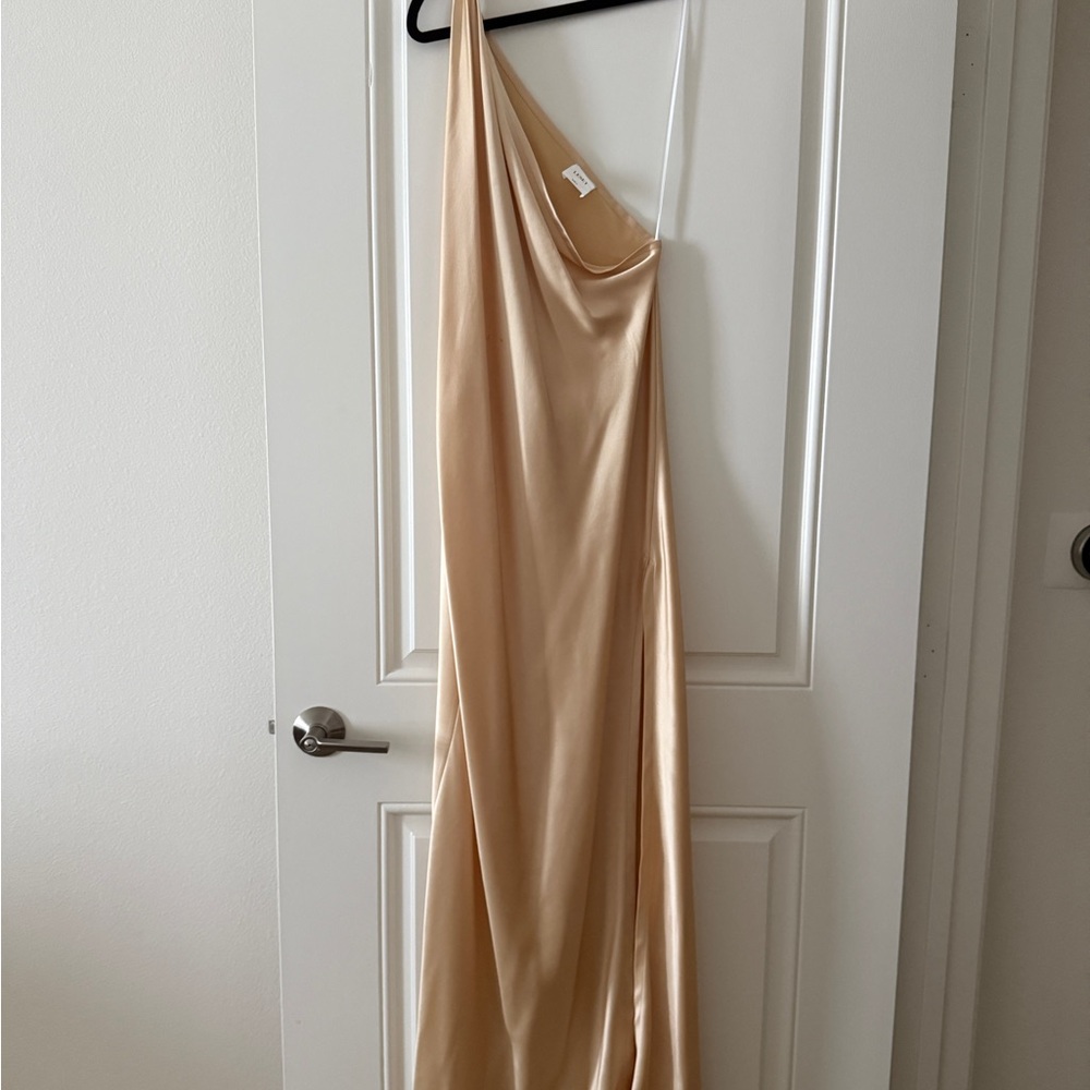 LESET One Shoulder Dress